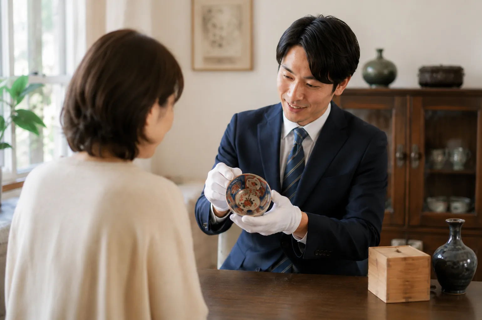 その場でお見積りさせて頂きます。