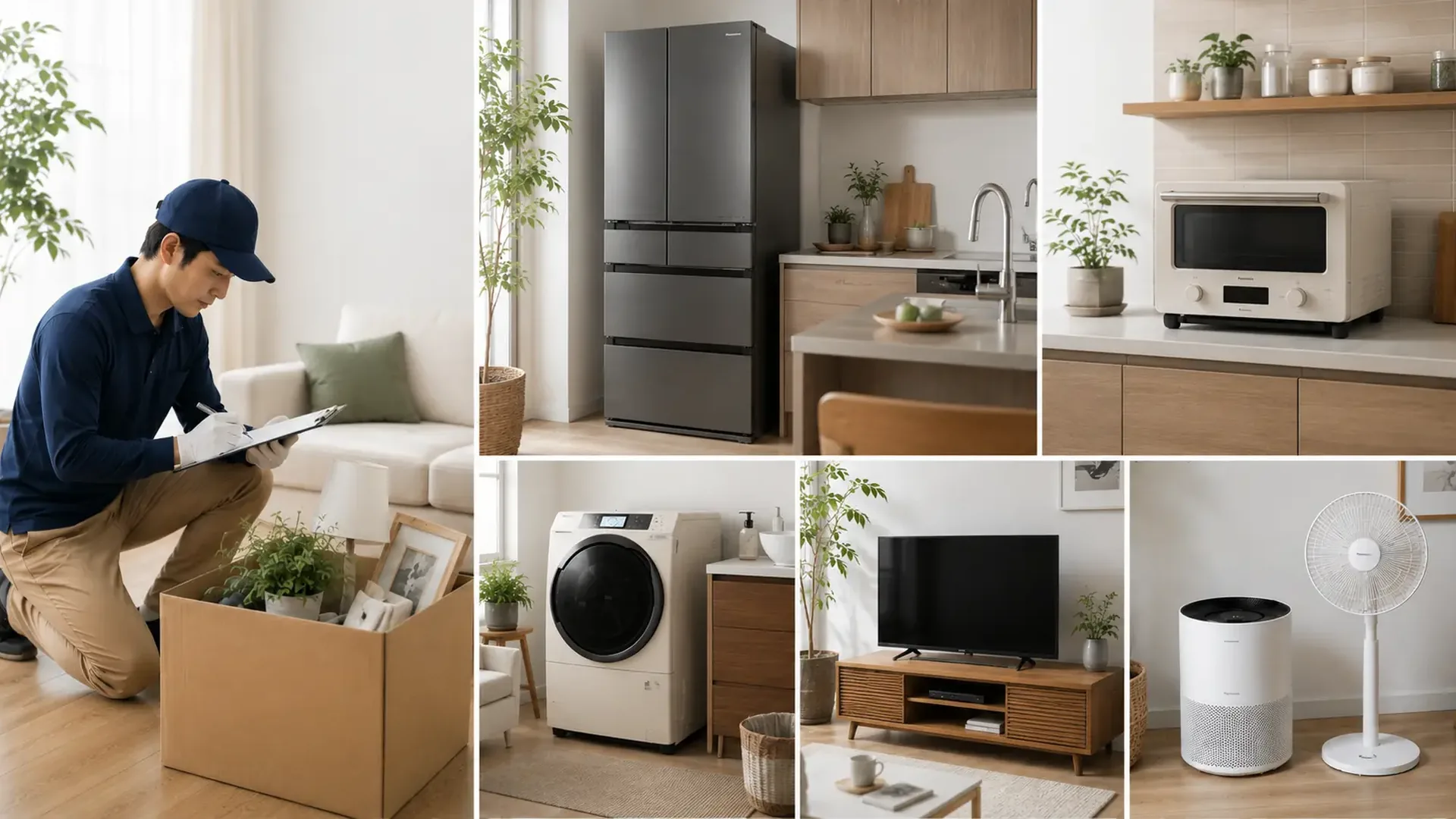 ご家庭でご不用の電化製品を買取します