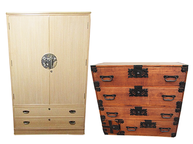 家具(桐タンス)の高価買取実施中！