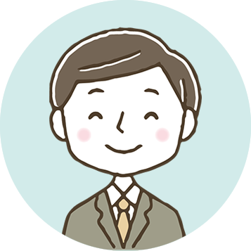 担当スタッフのイラスト