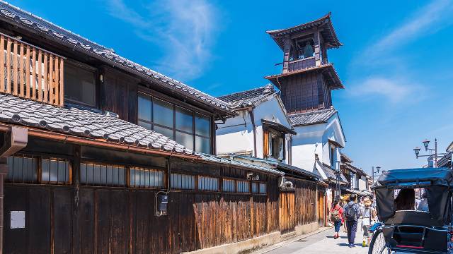 川越市：時の鐘