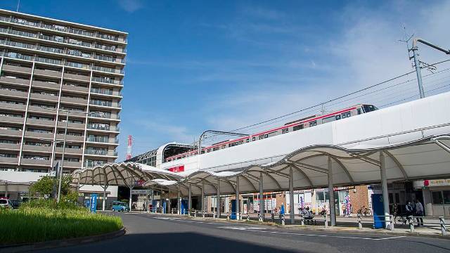 八潮市：つくばエクスプレス