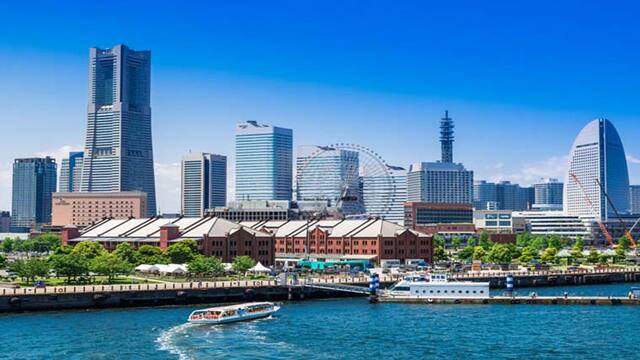 横浜市：街並み