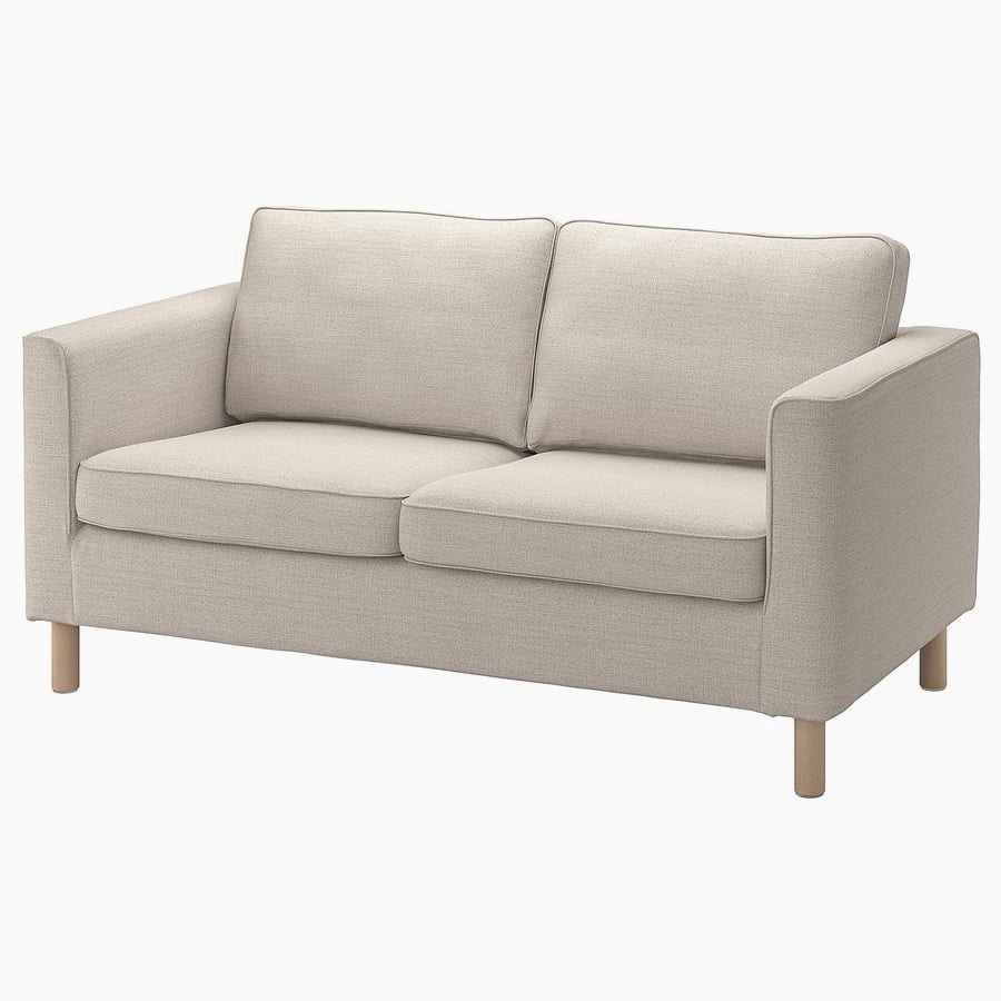 IKEA 2人掛けソファー