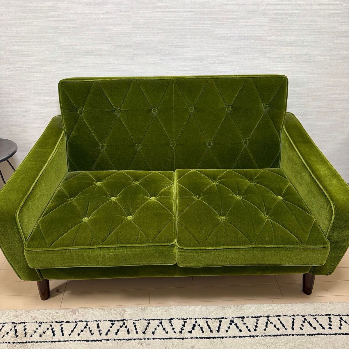 IKEA 2人掛けソファー買い取りました。
